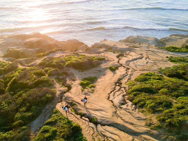 Sunset Cliffs - Coastal Hikes in San Diego