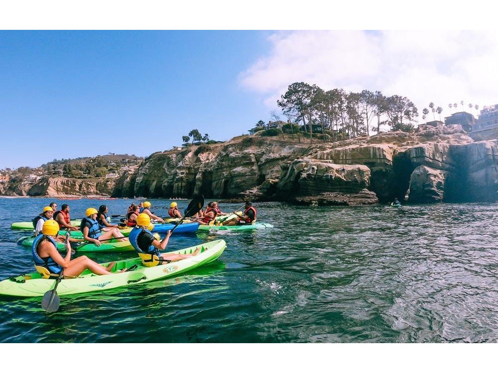Discover Kayaking in San Diego, CA