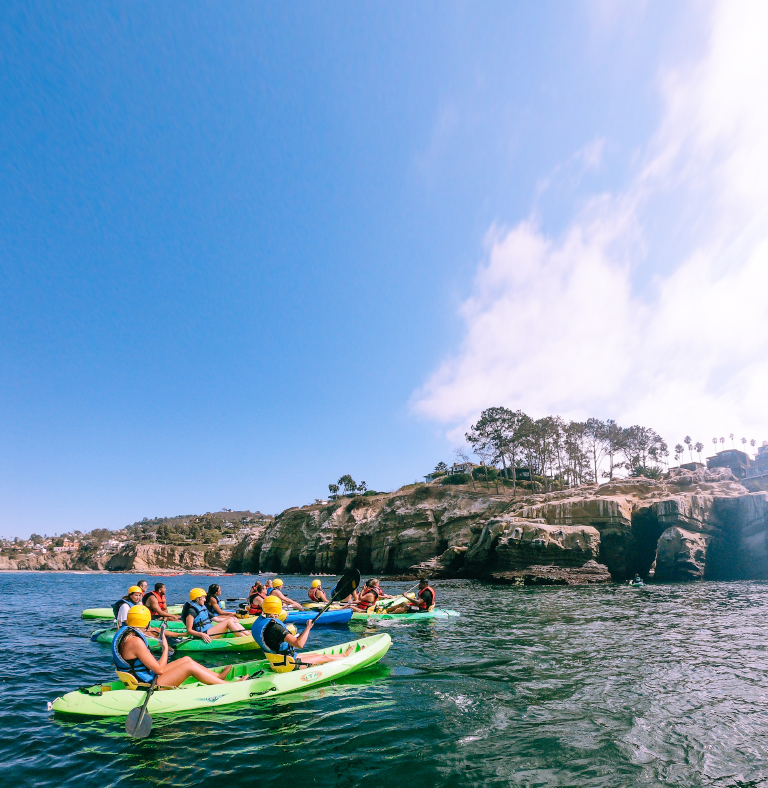 Kayaking in San Diego CA