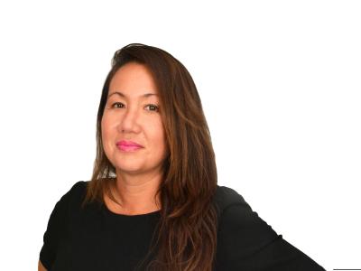 A portrait of freelance writer Marie Tutko.