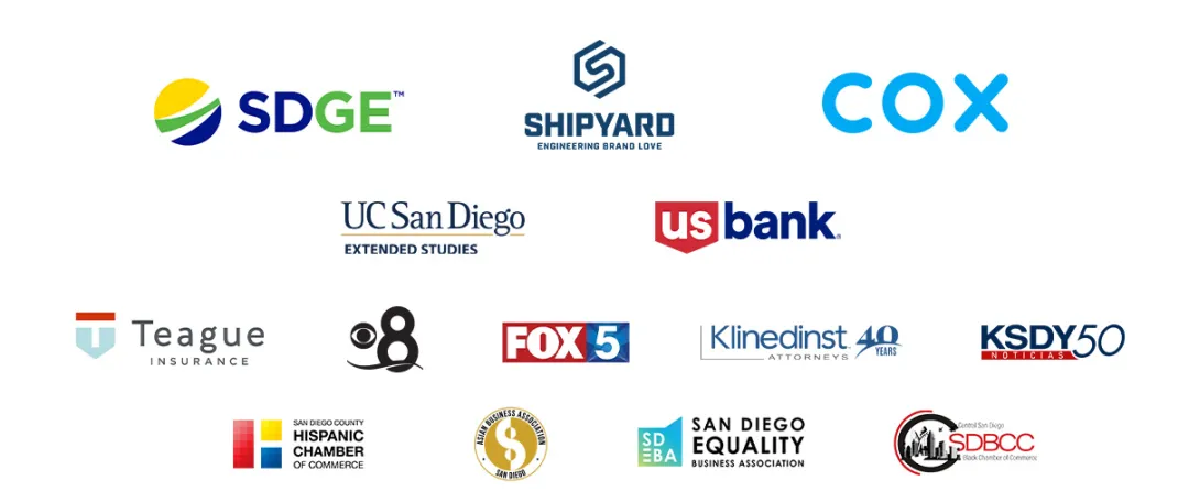 List of Tourism Accelerator Sponsors and Community Partner businesses