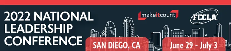 Fccla Week Upcoming Convention Attendance: June 2022 | San Diego