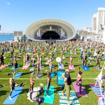Yoga San Diego Style