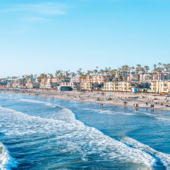 Popular Beach in Oceanside San Diego