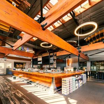 Cutwater Distillery tasting room in San Diego