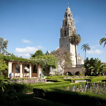 California Tower at Balboa Park in San Diego