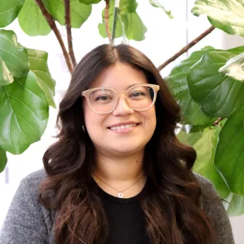 A headshot of San Diego Tourism Authority conference services coordinator Vanessa Nuno.