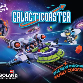 Galactic Coaster at Legoland California