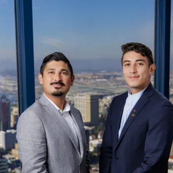 Rene Contreras & Gerardo Ramirez, Co-Founders, Blulite Bonfires