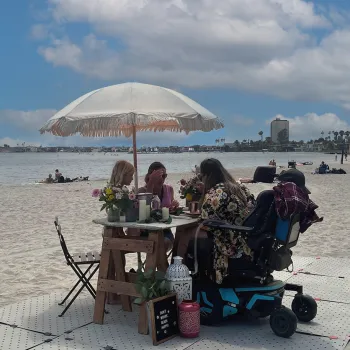 Celebrating Disability Pride Month in San Diego with Access Trax and Pop Up Picnic Co