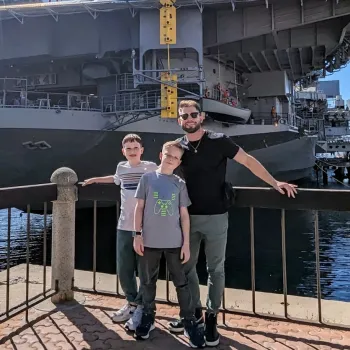 A dad’s adventures with his young sons at San Diego attractions and more