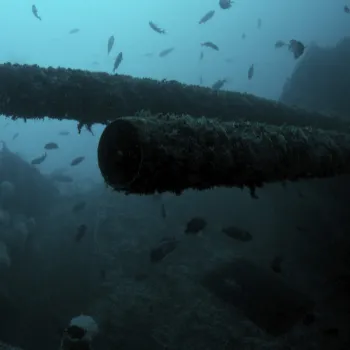 The HMCS Yukon Dive in San Diego