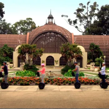 Tours through Balboa Park