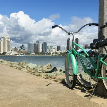 The Bayshore Bikeway