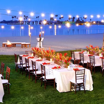 San Diego Beach Venues