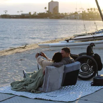 Married visitors to San Diego discover the city’s wheelchair accessibility is top-tier