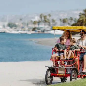 Mission Bay Bike Path