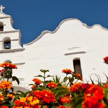 The California Missions of San Diego