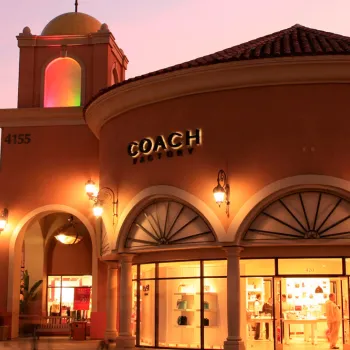 Outlet Malls and Shopping Centers