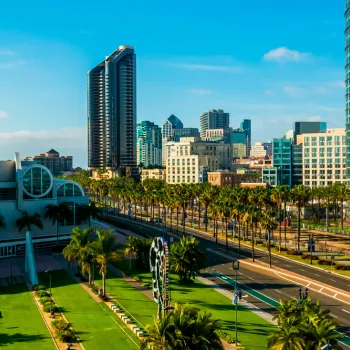 Convention Center Parking and Directions