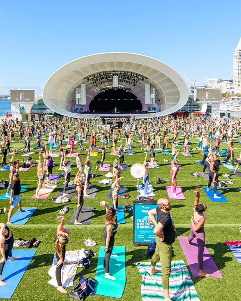 Yoga San Diego Style