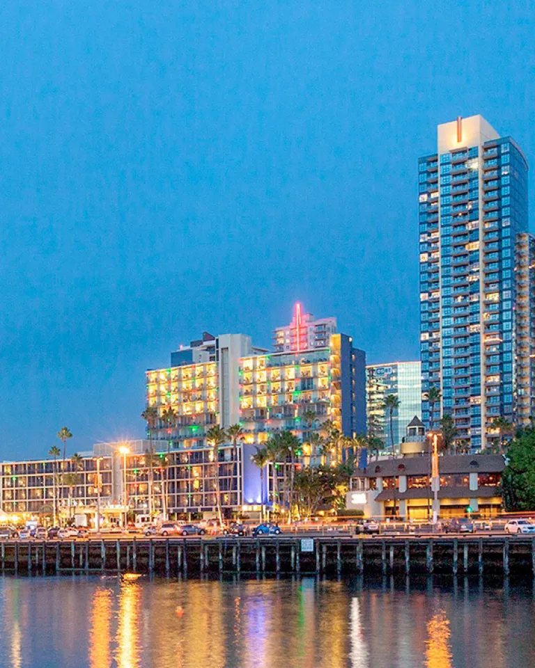 Cruise-Friendly Hotels in San Diego