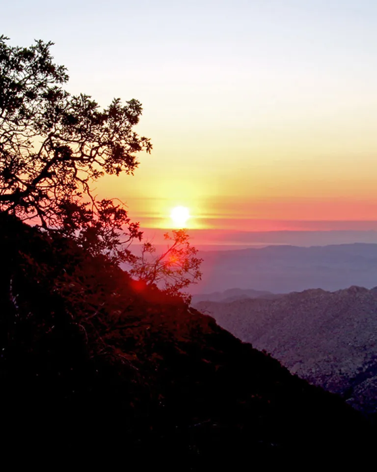 San Diego East - Mountains