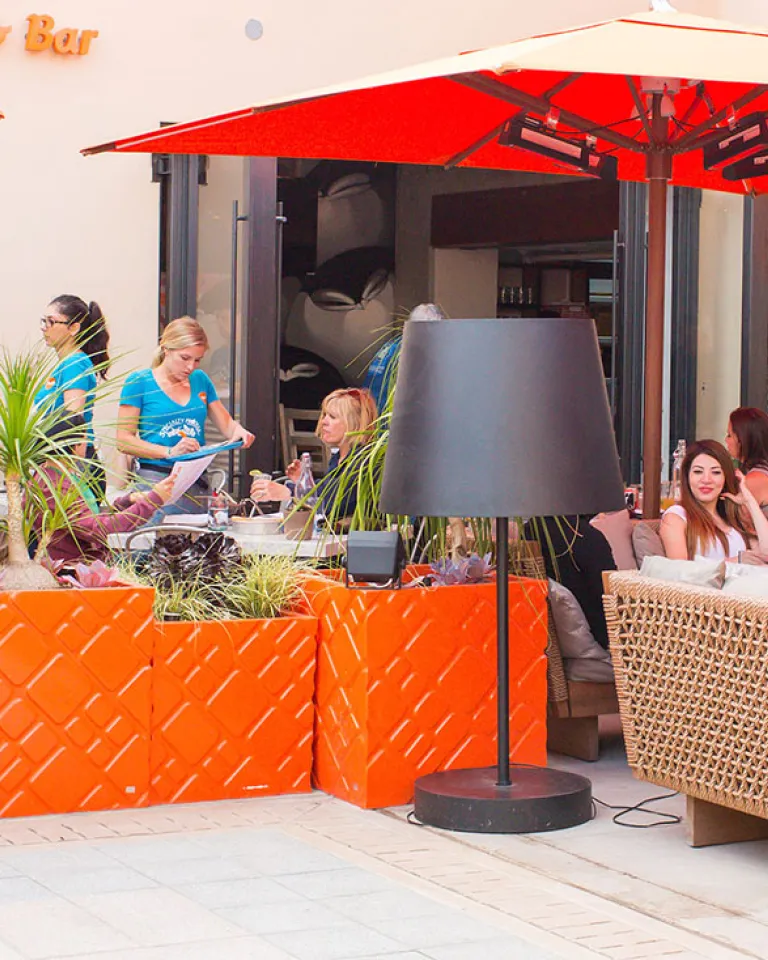 Some of San Diego's Best Shopping Mall Restaurants