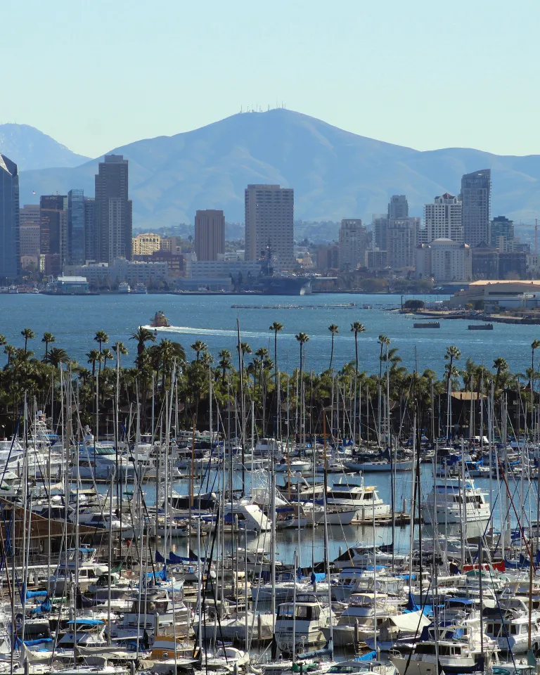 Aerial view of Shelter Island