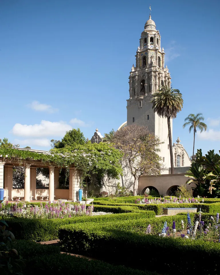California Tower at Balboa Park in San Diego