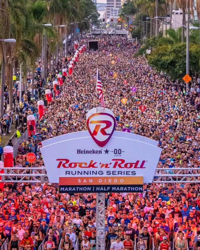 Rock ‘n’ Roll Running Series San Diego Celebrates 25th Anniversary: A Neighborhood Tour for Runners