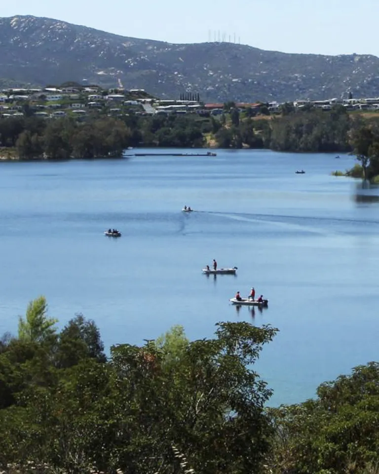 Lake Jennings in San Diego's East County