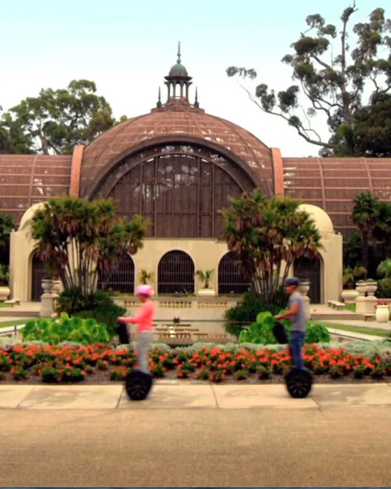 Tours through Balboa Park