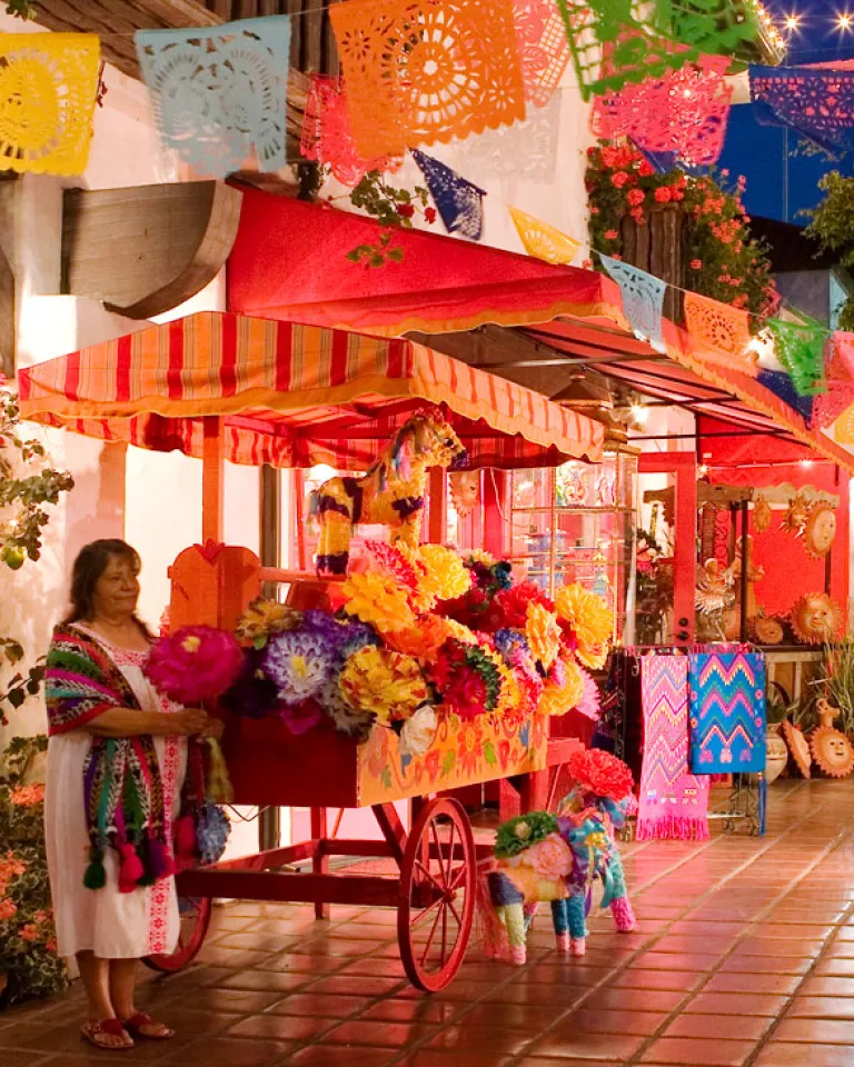 Visiting Old Town in San Diego