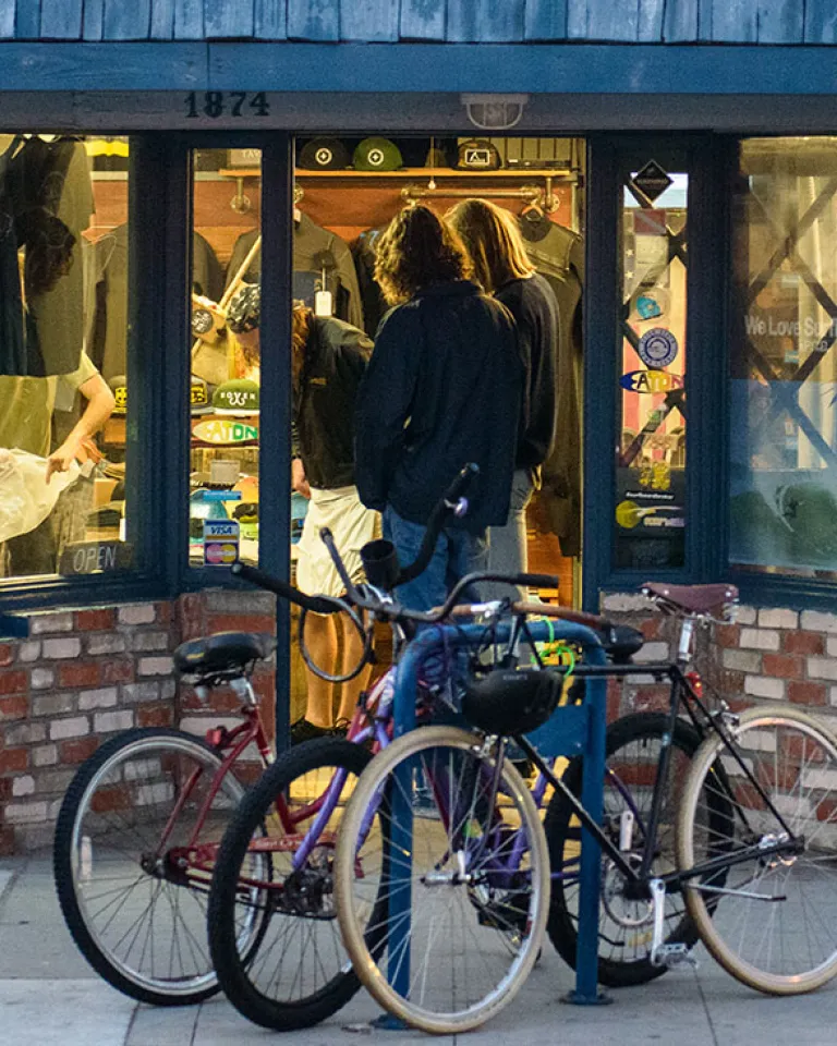 Ocean Beach Bike Path