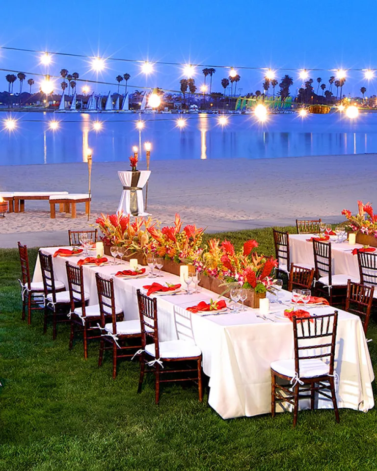 San Diego Beach Venues