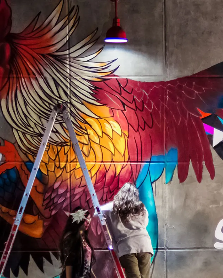 Discover the Convoy District