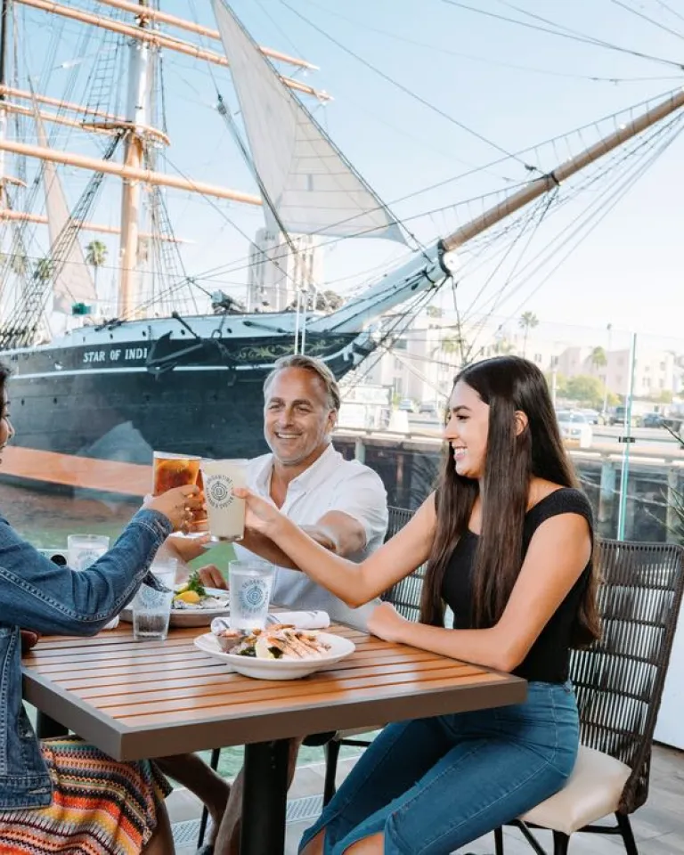 Dine Outdoors in San Diego