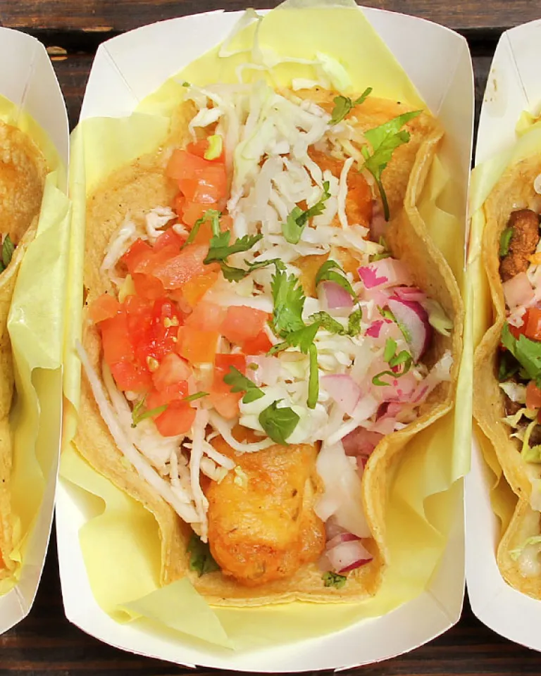 Top 10-1/2 Fish Taco Shops in San Diego