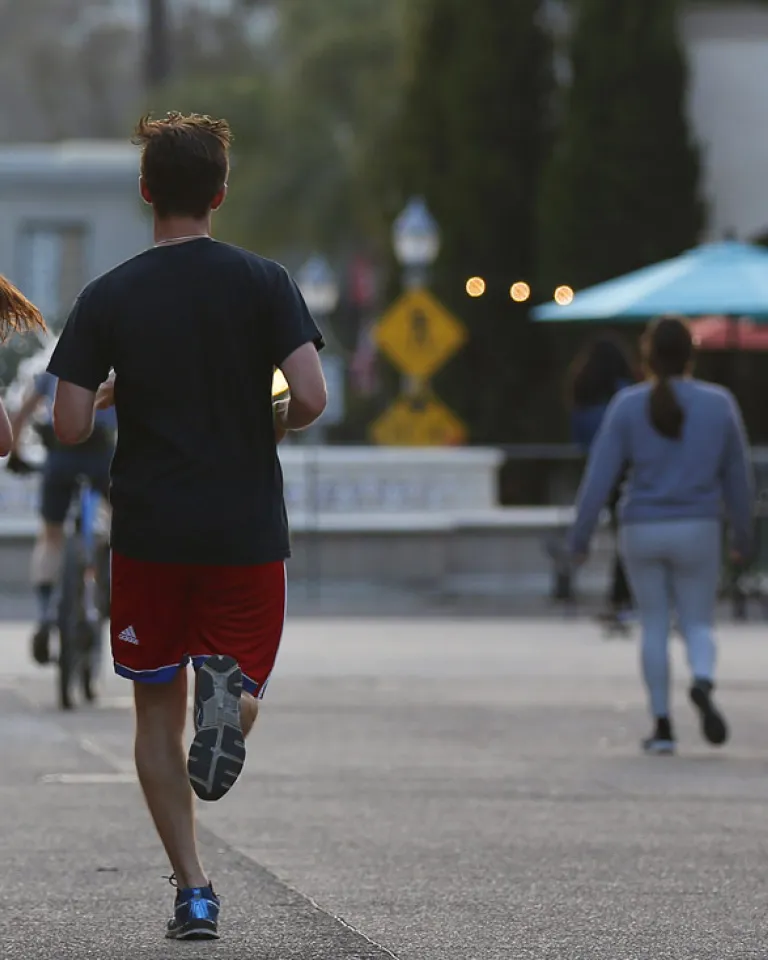 Fitness Fun in Balboa Park