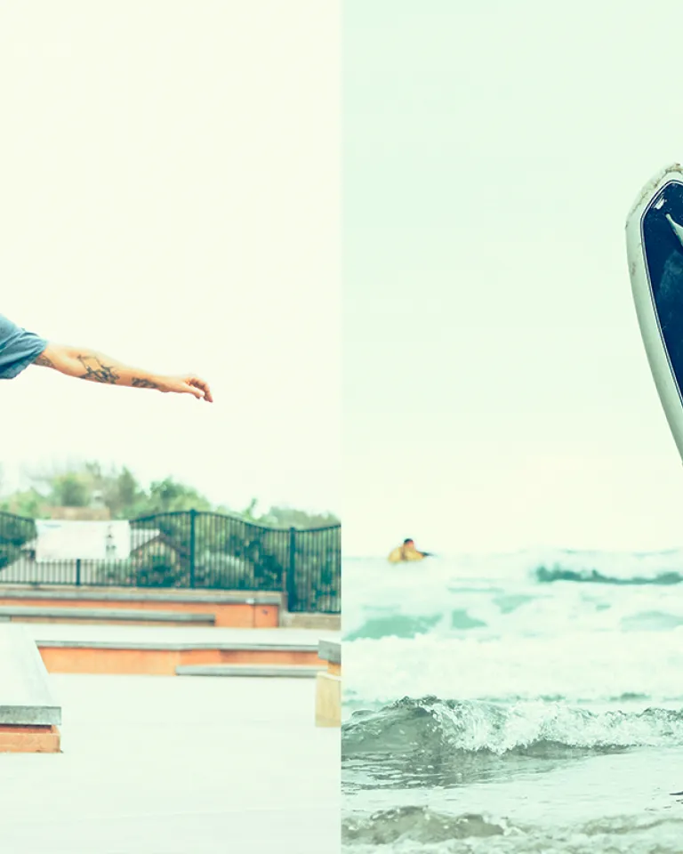 Surf and Skate in San Diego 