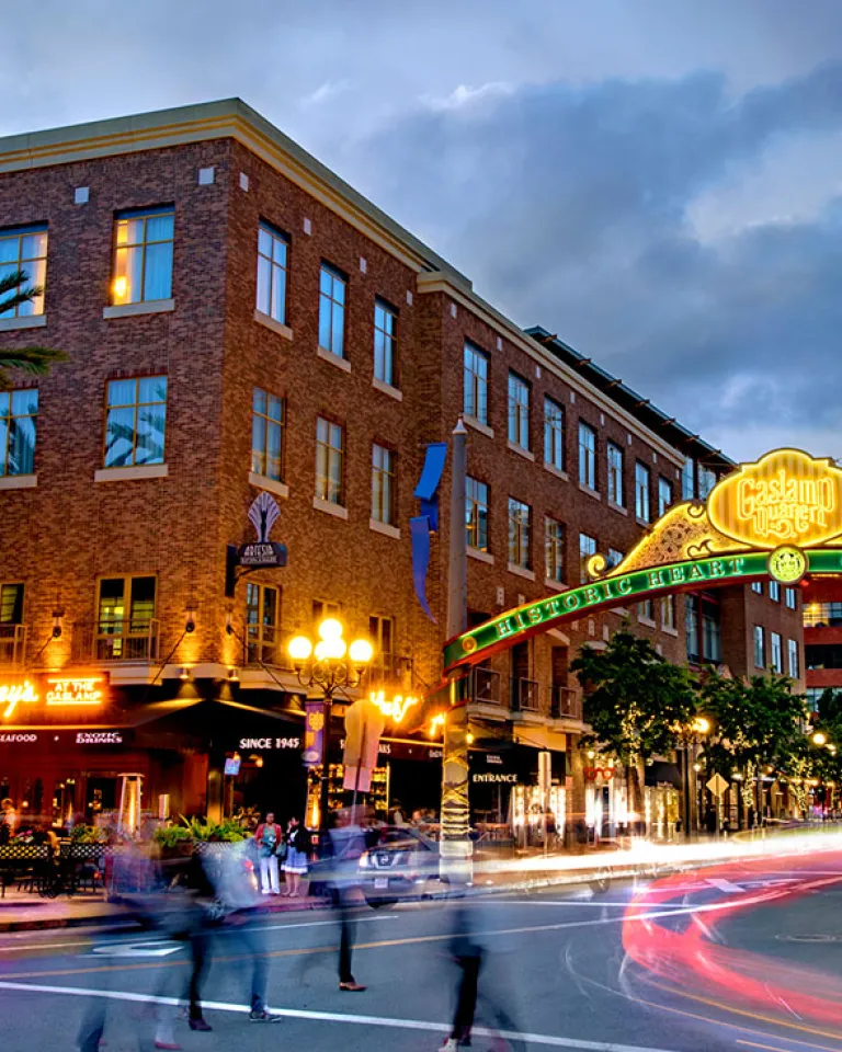 Hot Neighborhood: Gaslamp Quarter