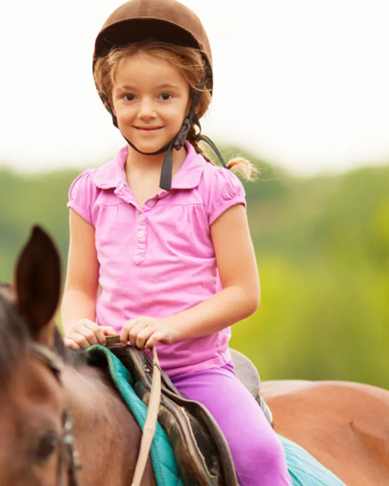 Horseback Riding with the Family