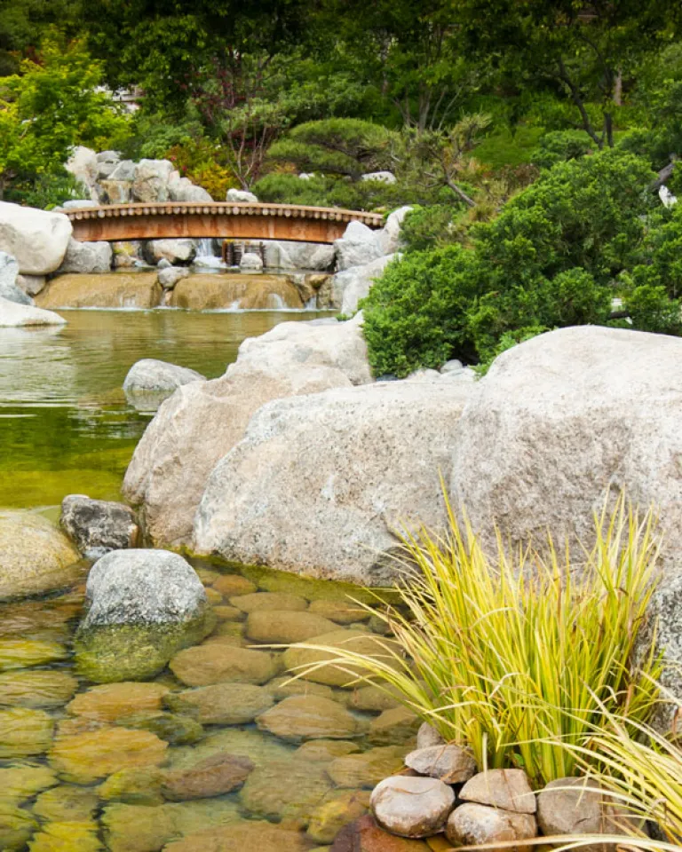 San Diego's Japanese Friendship Garden: San-Kei-En