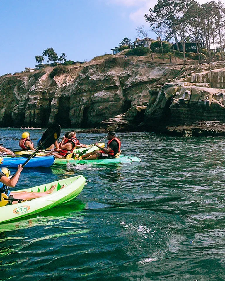 Breakout with a San Diego Adventure