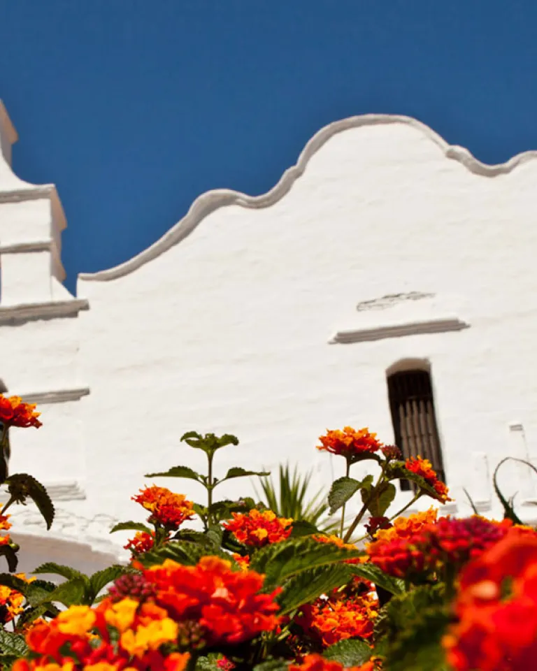 The California Missions of San Diego