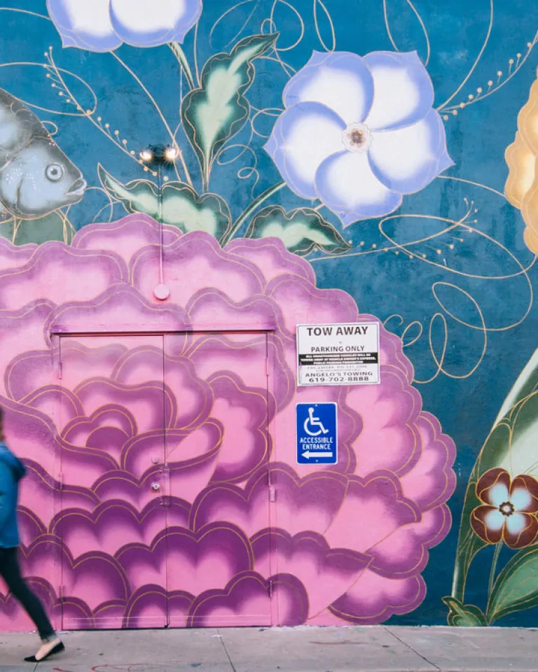 Ten Sweet Spots for San Diego Street Art