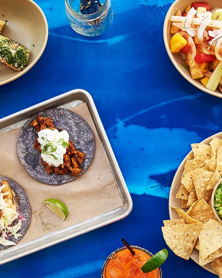 Cross-Border Cuisine