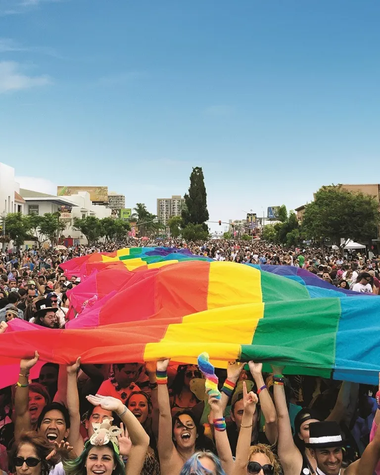 San Diego Pride and LGBTQ+ Events