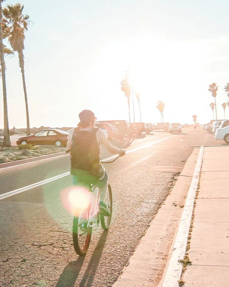 Road Cycling in San Diego